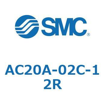 AC20A-02C-12R ���W�����^�C�vFR.L.�R���r�l�[�V����AC20A-A�`AC40A-A SMC 50709407