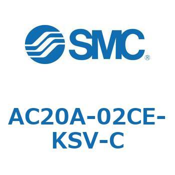 AC20A-02CE-KSV-C ���W�����^�C�vFR.L.�R���r�l�[�V����AC20A-A�`AC40A-A SMC 50709486
