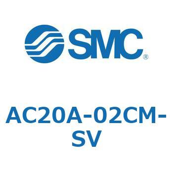 AC20A-02CM-SV ���W�����^�C�vFR.L.�R���r�l�[�V����AC20A-A�`AC40A-A SMC 50709601