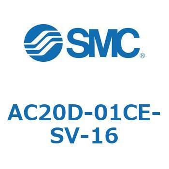 AC20D-01CE-SV-16 �t�B���^���M�����[�^�E�~�X�g�Z�p���[�^ SMC 50713022