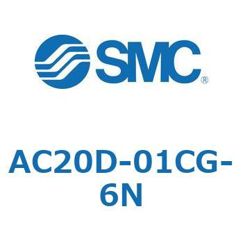 AC20D-01CG-6N �t�B���^���M�����[�^�E�~�X�g�Z�p���[�^ SMC 50713117