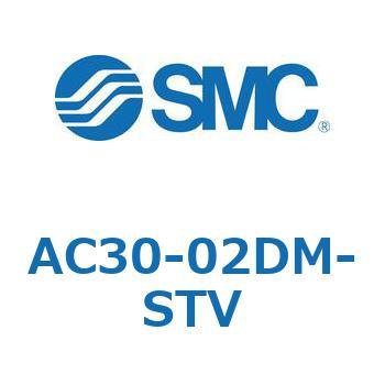 AC30-02DM-STV エアフィルタ・レギュレータ・ルブリケータ SMC 50719846