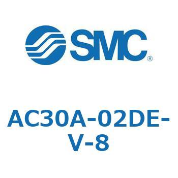 AC30A-02DE-V-8 モジュラタイプFR.L.コンビネーションAC20A-A～AC40A-A SMC 50722217
