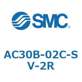 AC30B-02C-SV-2R �G�A�t�B���^�E���M�����[�^ SMC 50723811