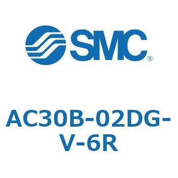 AC30B-02DG-V-6R �G�A�t�B���^�E���M�����[�^ SMC 50724021