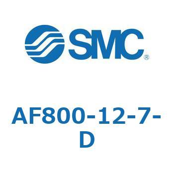 大容量形エアフィルタ AF800 SMC