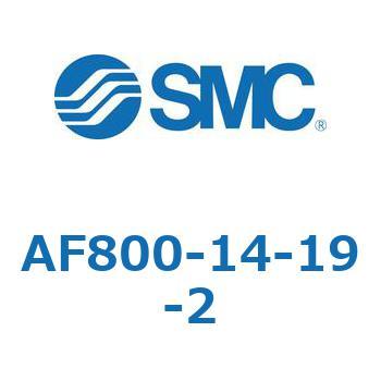 大容量形エアフィルタ AF800 SMC