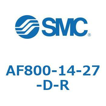 大容量形エアフィルタ AF800 SMC