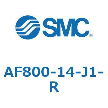 大容量形エアフィルタ AF800 SMC