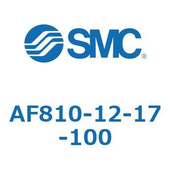 大容量形エアフィルタ AF810 SMC
