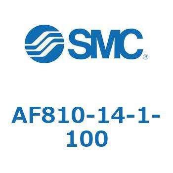 大容量形エアフィルタ AF810 SMC