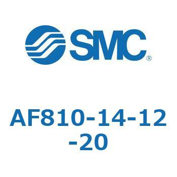 大容量形エアフィルタ AF810 SMC