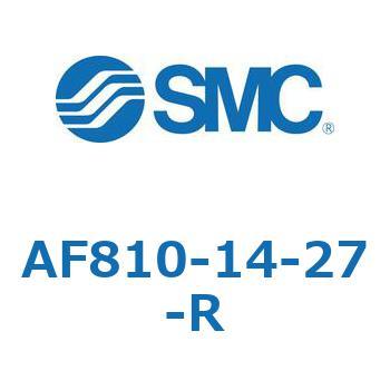 大容量形エアフィルタ AF810 SMC