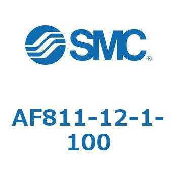 大容量形エアフィルタ AF811 SMC