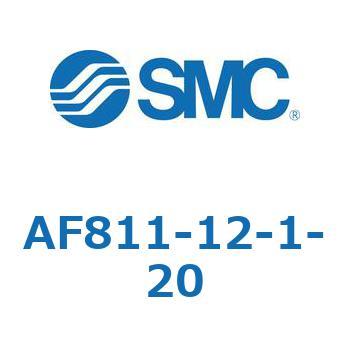 大容量形エアフィルタ AF811 SMC