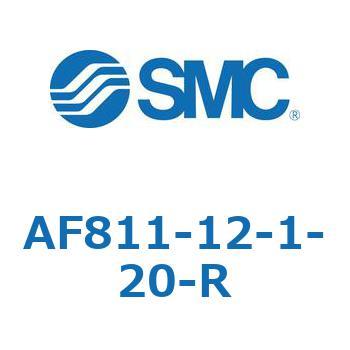 大容量形エアフィルタ AF811 SMC