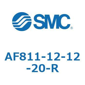 大容量形エアフィルタ AF811 SMC