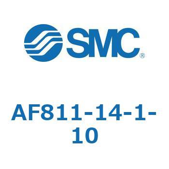 大容量形エアフィルタ AF811 SMC