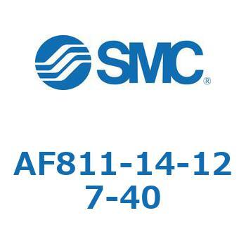 大容量形エアフィルタ AF811 SMC