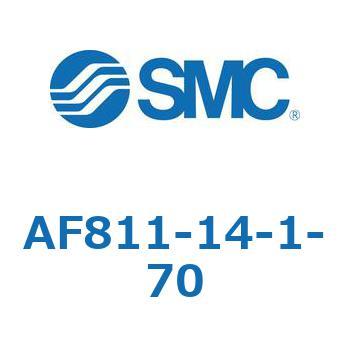 大容量形エアフィルタ AF811 SMC