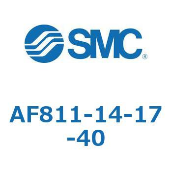 大容量形エアフィルタ AF811 SMC