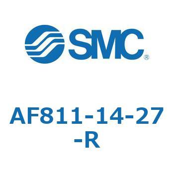 大容量形エアフィルタ AF811 SMC