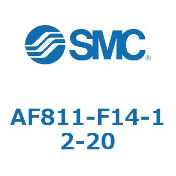 大容量形エアフィルタ AF811 SMC