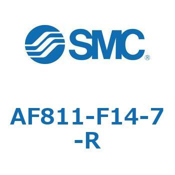 大容量形エアフィルタ AF811 SMC