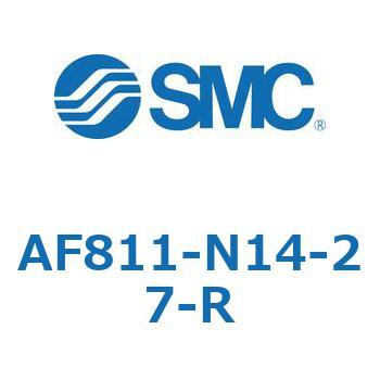 大容量形エアフィルタ AF811 SMC