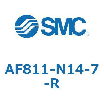 大容量形エアフィルタ AF811 SMC