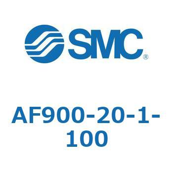 SMC 大容量形エアフィルタ ( AF900-20-1-100 ) SMC(株)-