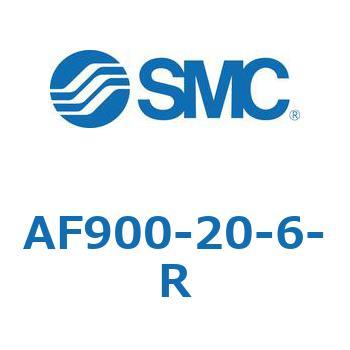 大容量形エアフィルタ AF900 SMC