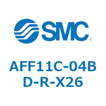 メインラインフィルタ AFFシリーズ AFF11C SMC