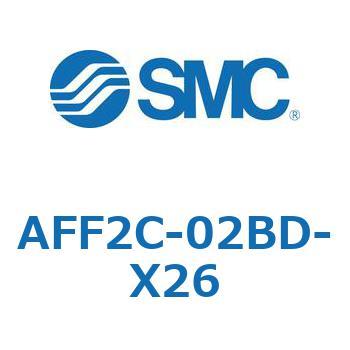 メインラインフィルタ AFFシリーズ AFF2C SMC