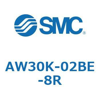 AW30K-02BE-8R �t�B���^���M�����[�^ AW30K SMC 50852751