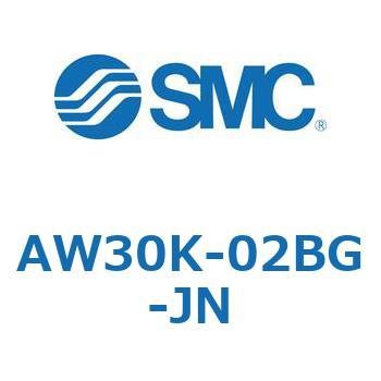AW30K-02BG-JN �t�B���^���M�����[�^ AW30K SMC 50852803