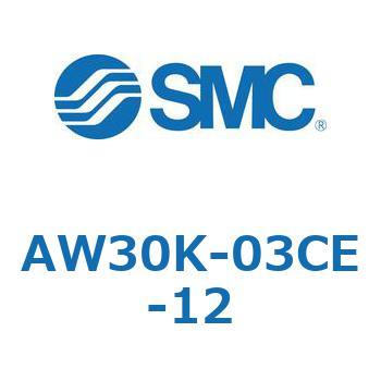 AW30K-03CE-12 �t�B���^���M�����[�^ AW30K SMC 50853765