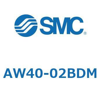 AW40-02BDM �t�B���^���M�����[�^ AW40-02 SMC 50855533