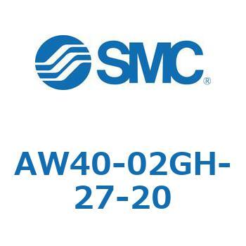 AW40-02GH-27-20 �t�B���^���M�����[�^ AW40-02 SMC 50855917