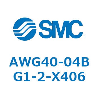 AWG40-04BG1-2-X406 ͌vtB^M[^ (AWG40) SMC 50870023