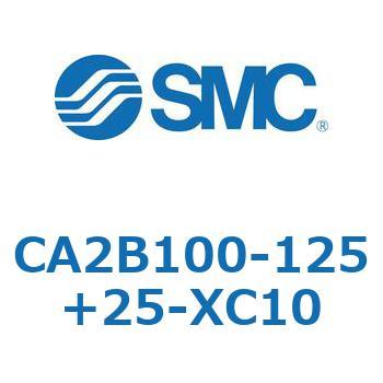 CA2B100-125+25-XC10 �W���`�G�A�V�����_(�p�`�J�o�[)CA2B1 SMC 50899143
