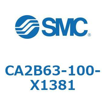 CA2B63-100-X1381 �W���`�G�A�V�����_(�p�`�J�o�[)CA2B6 SMC 50901925