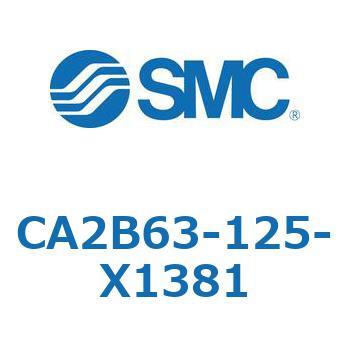 CA2B63-125-X1381 �W���`�G�A�V�����_(�p�`�J�o�[)CA2B6 SMC 50902083