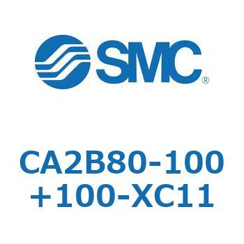 CA2B80-100+100-XC11 �W���`�G�A�V�����_(�p�`�J�o�[)CA2B8 SMC 50903036