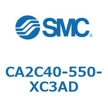 エアシリンダ：複動・片ロッド 1山クレビス形 CA2C4 SMC