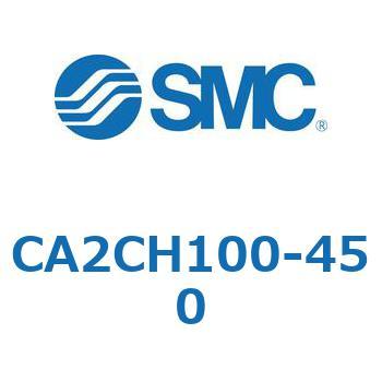 エアシリンダ：複動・片ロッド 1山クレビス形 CA2CH SMC