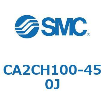 エアシリンダ：複動・片ロッド 1山クレビス形 CA2CH SMC