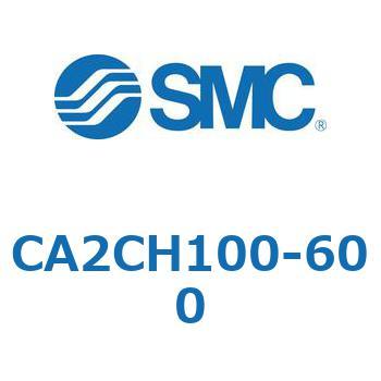 エアシリンダ：複動・片ロッド 1山クレビス形 CA2CH SMC