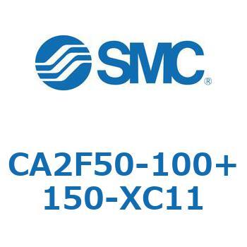 CA2F50-100+150-XC11 �G�A�V�����_�F�����E�Ѓ��b�h ���b�h���t�����W�` CA2F50 SMC 50916826