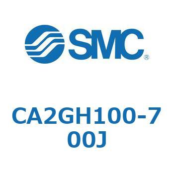 エアシリンダ：複動・片ロッド ヘッド側フランジ形 CA2GH SMC